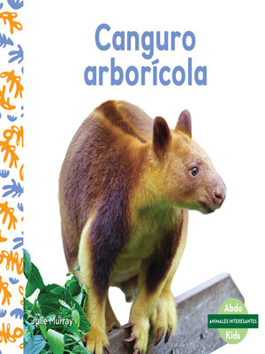cover image of Canguro arborícola